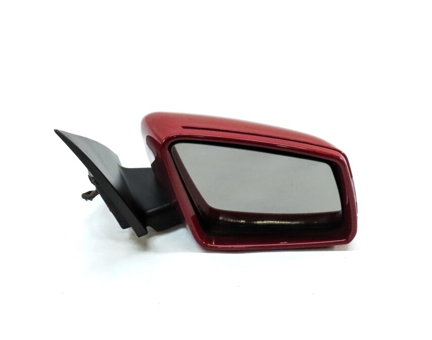 Thumbnail 2: 12-14 MERCEDES C-CLASS (W204) RIGHT HEATED AUTODIM MEMORY DOOR MIRROR (RED)