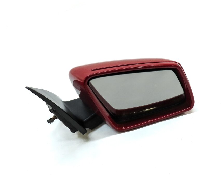 Thumbnail 3: 12-14 MERCEDES C-CLASS (W204) RIGHT HEATED AUTODIM MEMORY DOOR MIRROR (RED)
