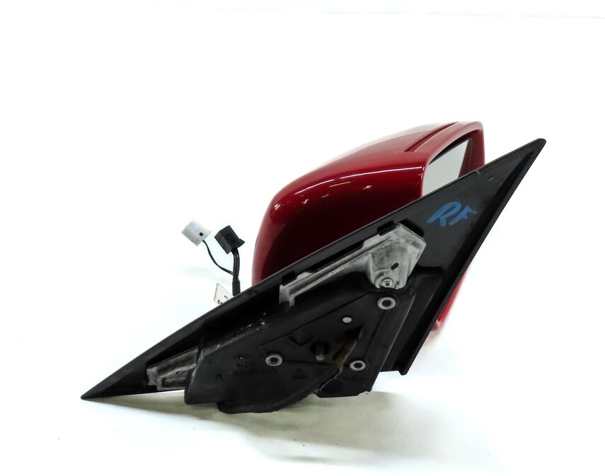 Thumbnail 4: 12-14 MERCEDES C-CLASS (W204) RIGHT HEATED AUTODIM MEMORY DOOR MIRROR (RED)