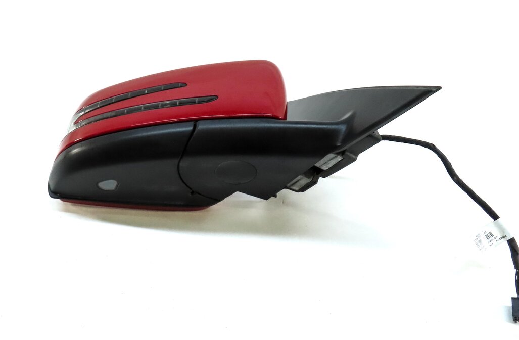 Thumbnail 6: 12-14 MERCEDES C-CLASS (W204) RIGHT HEATED AUTODIM MEMORY DOOR MIRROR (RED)