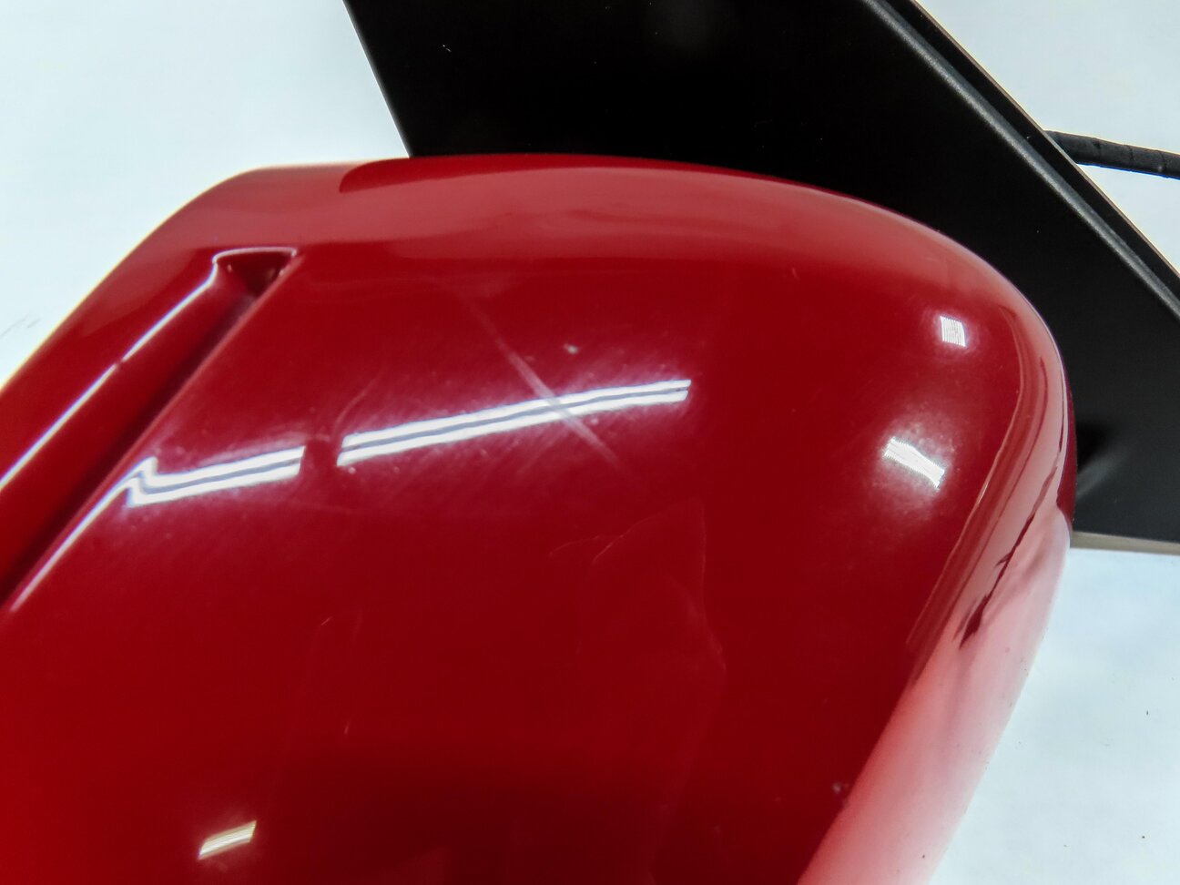 Thumbnail 7: 12-14 MERCEDES C-CLASS (W204) RIGHT HEATED AUTODIM MEMORY DOOR MIRROR (RED)