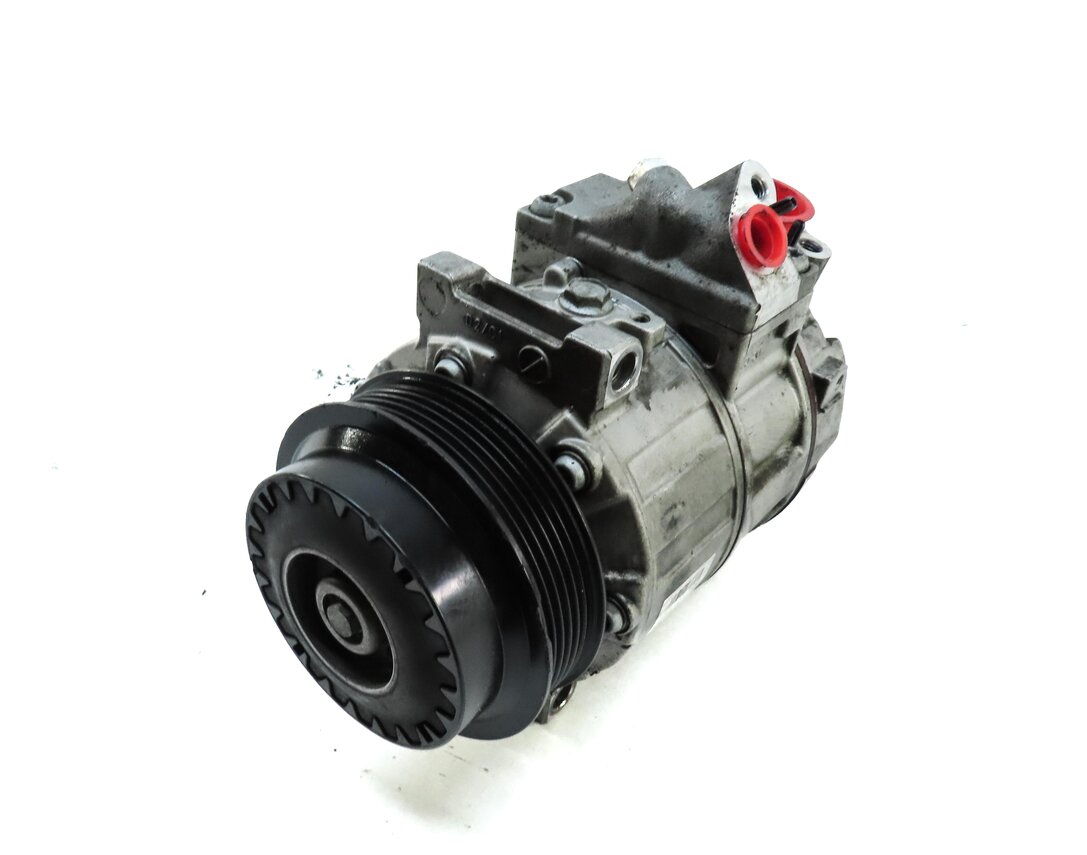 Thumbnail 1: 12-15 MERCEDES C250 SLK250 (W204 R172) 1.8L TURBO ENGINE AIR A/C COMPRESSOR PUMP