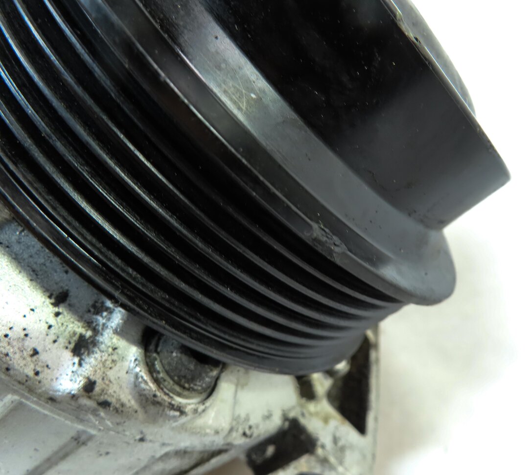 Thumbnail 10: 12-15 MERCEDES C250 SLK250 (W204 R172) 1.8L TURBO ENGINE AIR A/C COMPRESSOR PUMP