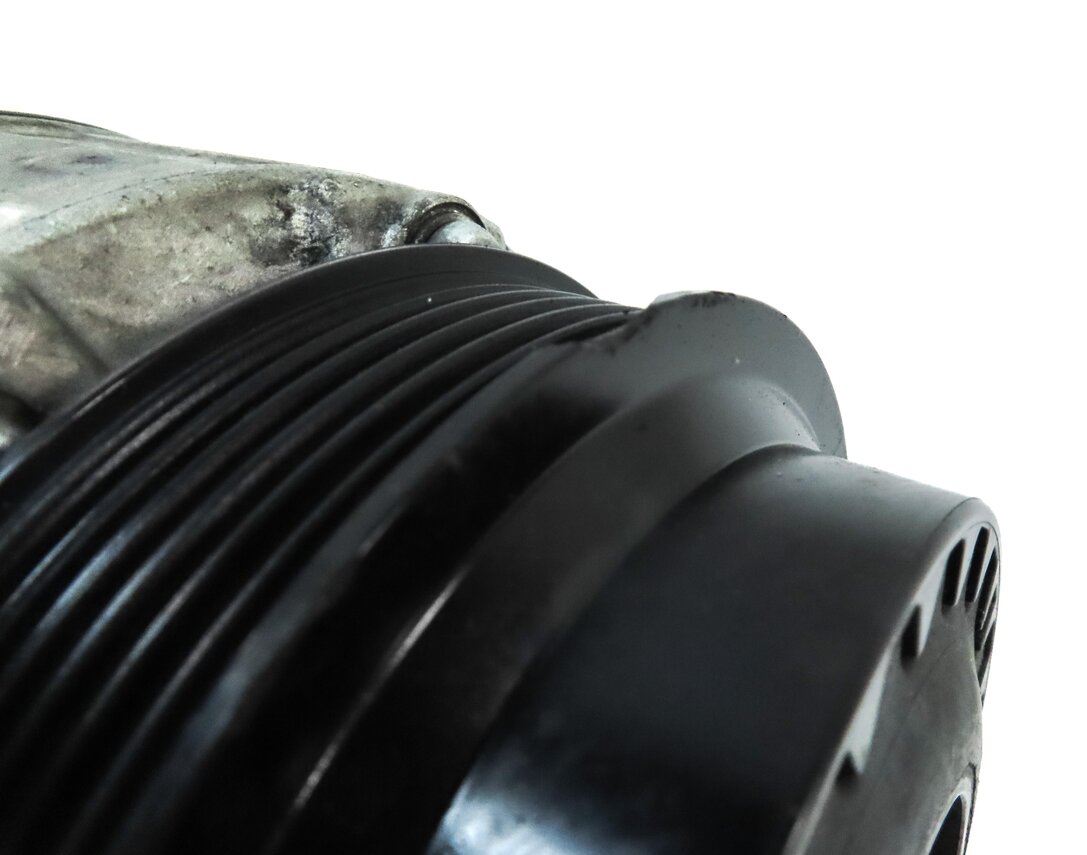 Thumbnail 11: 12-15 MERCEDES C250 SLK250 (W204 R172) 1.8L TURBO ENGINE AIR A/C COMPRESSOR PUMP