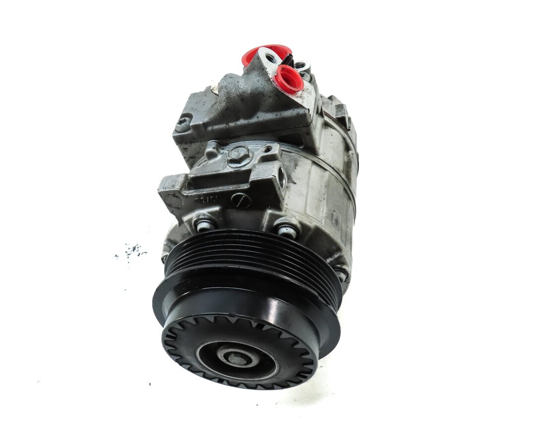 Thumbnail 2: 12-15 MERCEDES C250 SLK250 (W204 R172) 1.8L TURBO ENGINE AIR A/C COMPRESSOR PUMP
