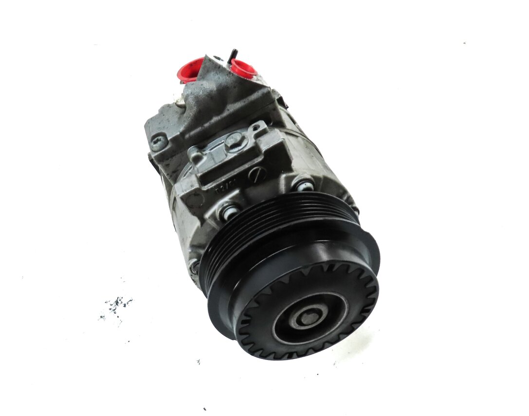 Thumbnail 3: 12-15 MERCEDES C250 SLK250 (W204 R172) 1.8L TURBO ENGINE AIR A/C COMPRESSOR PUMP