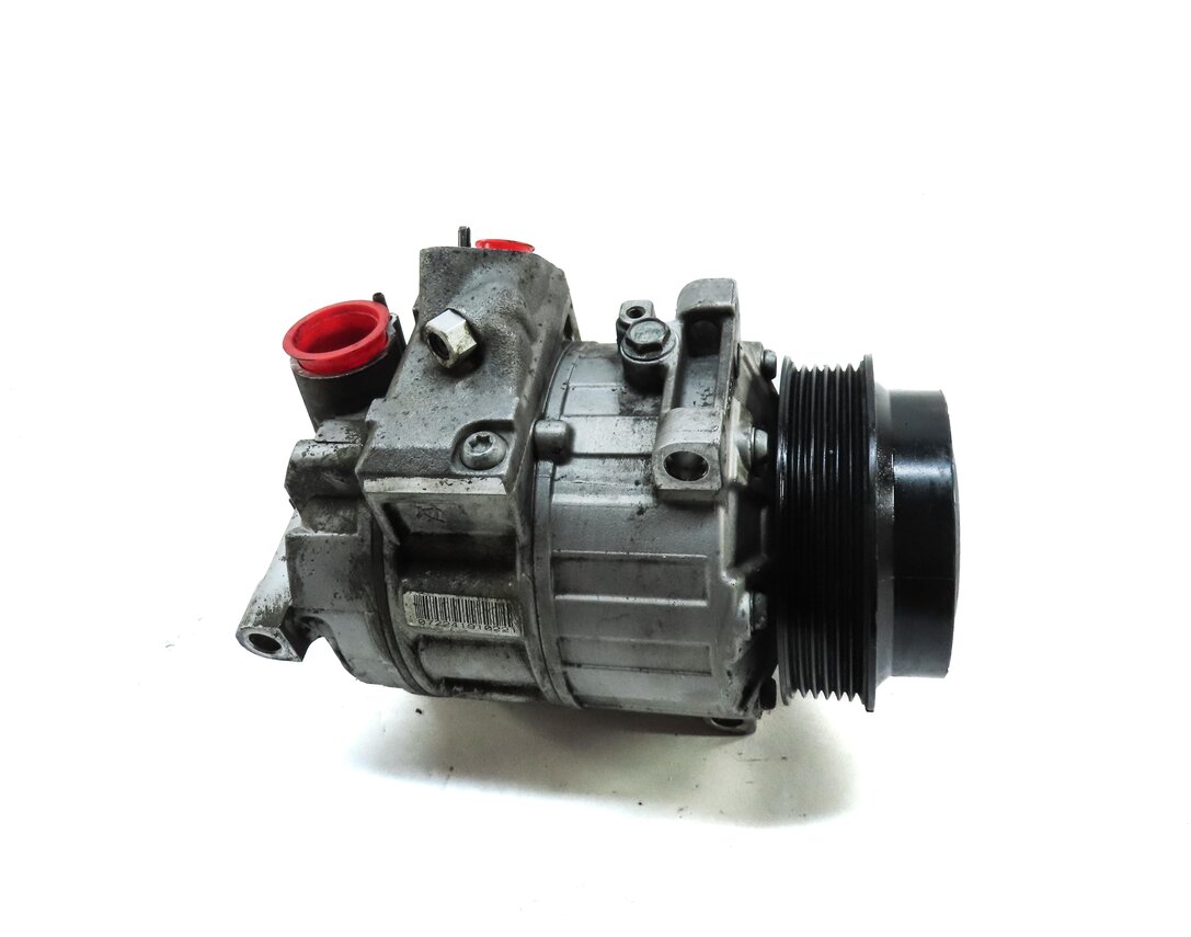 Thumbnail 4: 12-15 MERCEDES C250 SLK250 (W204 R172) 1.8L TURBO ENGINE AIR A/C COMPRESSOR PUMP