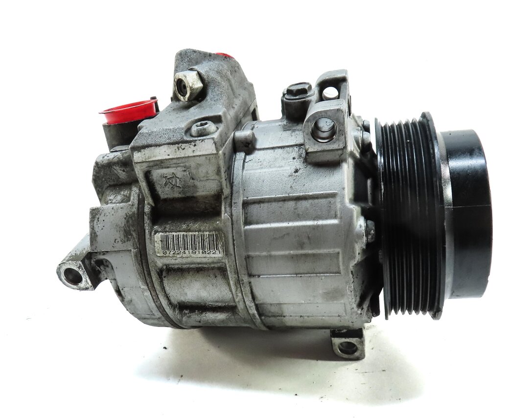 Thumbnail 5: 12-15 MERCEDES C250 SLK250 (W204 R172) 1.8L TURBO ENGINE AIR A/C COMPRESSOR PUMP