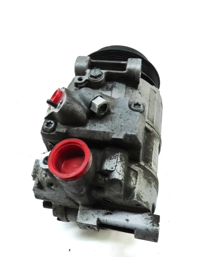 Thumbnail 6: 12-15 MERCEDES C250 SLK250 (W204 R172) 1.8L TURBO ENGINE AIR A/C COMPRESSOR PUMP