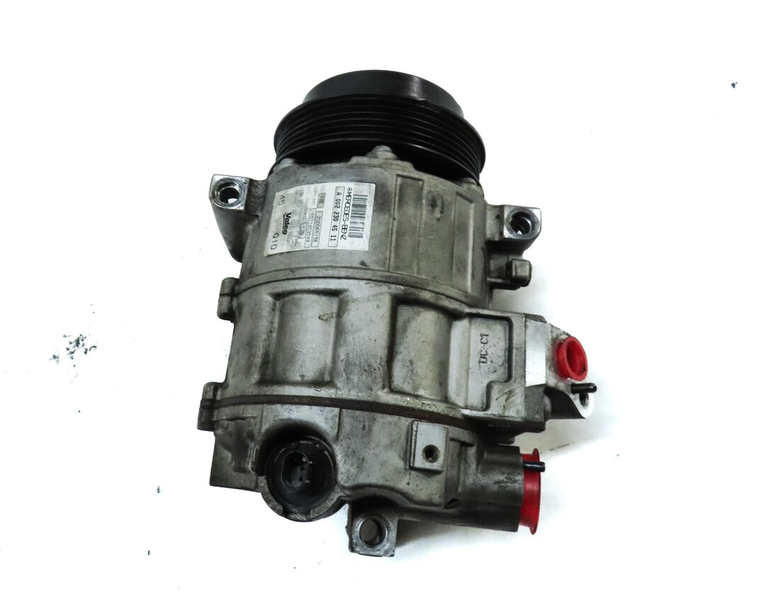 Thumbnail 7: 12-15 MERCEDES C250 SLK250 (W204 R172) 1.8L TURBO ENGINE AIR A/C COMPRESSOR PUMP