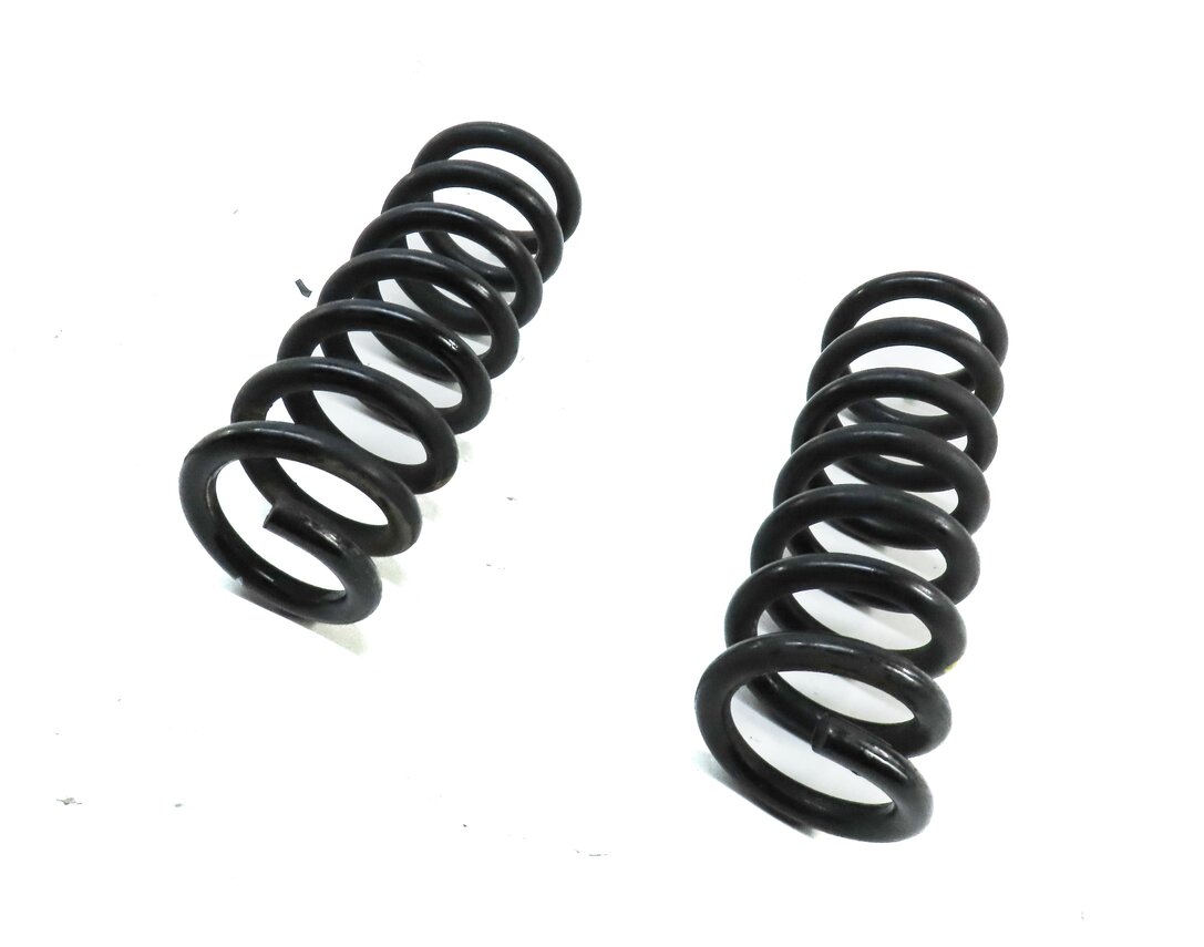 2008-2020 MERCEDES C E SLC SLK (W204 W207 R172 W212) SPORT REAR COIL SPRING SET