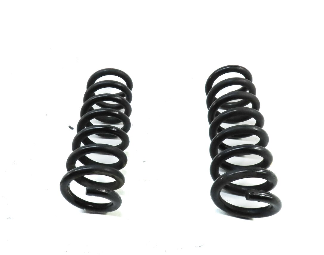 Thumbnail 2: 2008-2020 MERCEDES C E SLC SLK (W204 W207 R172 W212) SPORT REAR COIL SPRING SET