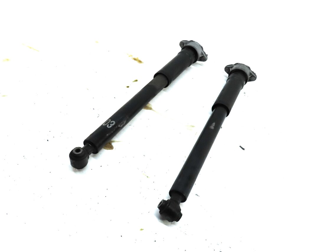 2012 MERCEDES C-CLASS W204 RWD REAR LEFT RIGHT SPORT SUSPENSION SHOCK STRUT SET2
