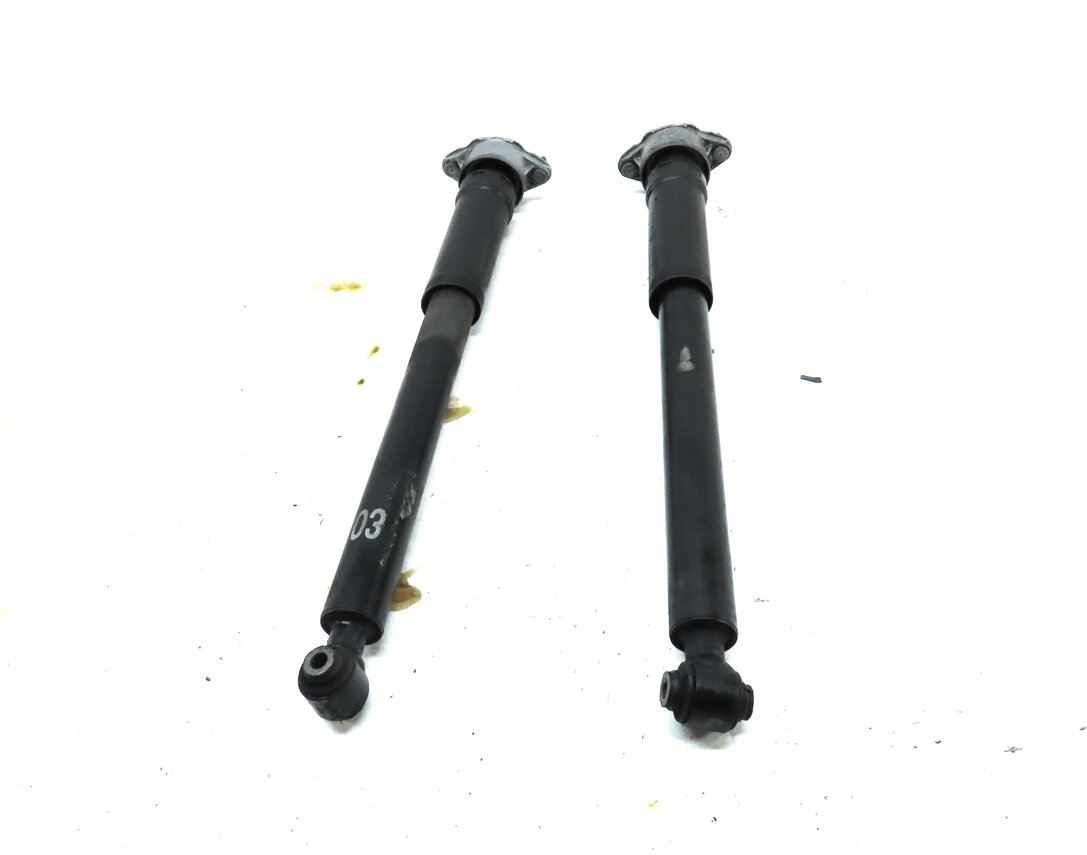 Thumbnail 2: 2012 MERCEDES C-CLASS W204 RWD REAR LEFT RIGHT SPORT SUSPENSION SHOCK STRUT SET2