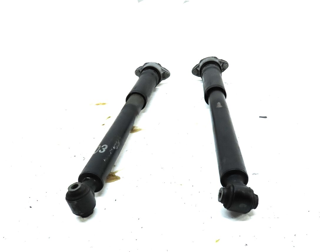 Thumbnail 3: 2012 MERCEDES C-CLASS W204 RWD REAR LEFT RIGHT SPORT SUSPENSION SHOCK STRUT SET2