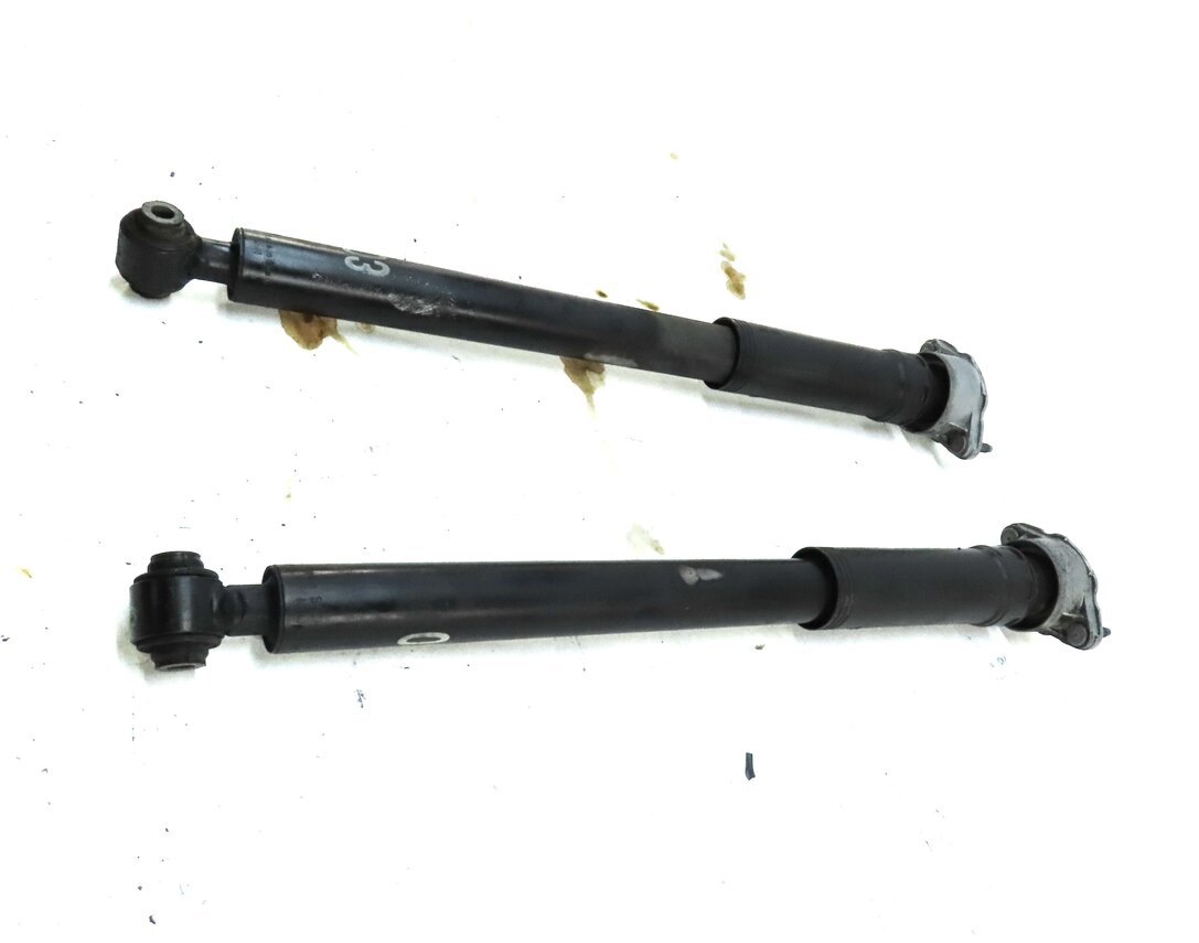 Thumbnail 4: 2012 MERCEDES C-CLASS W204 RWD REAR LEFT RIGHT SPORT SUSPENSION SHOCK STRUT SET2