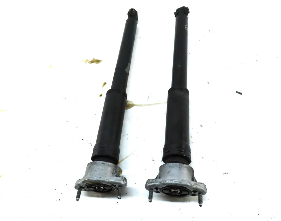 Thumbnail 6: 2012 MERCEDES C-CLASS W204 RWD REAR LEFT RIGHT SPORT SUSPENSION SHOCK STRUT SET2
