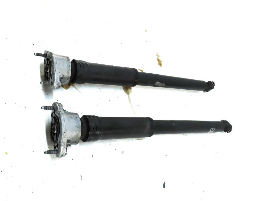 Thumbnail 7: 2012 MERCEDES C-CLASS W204 RWD REAR LEFT RIGHT SPORT SUSPENSION SHOCK STRUT SET2