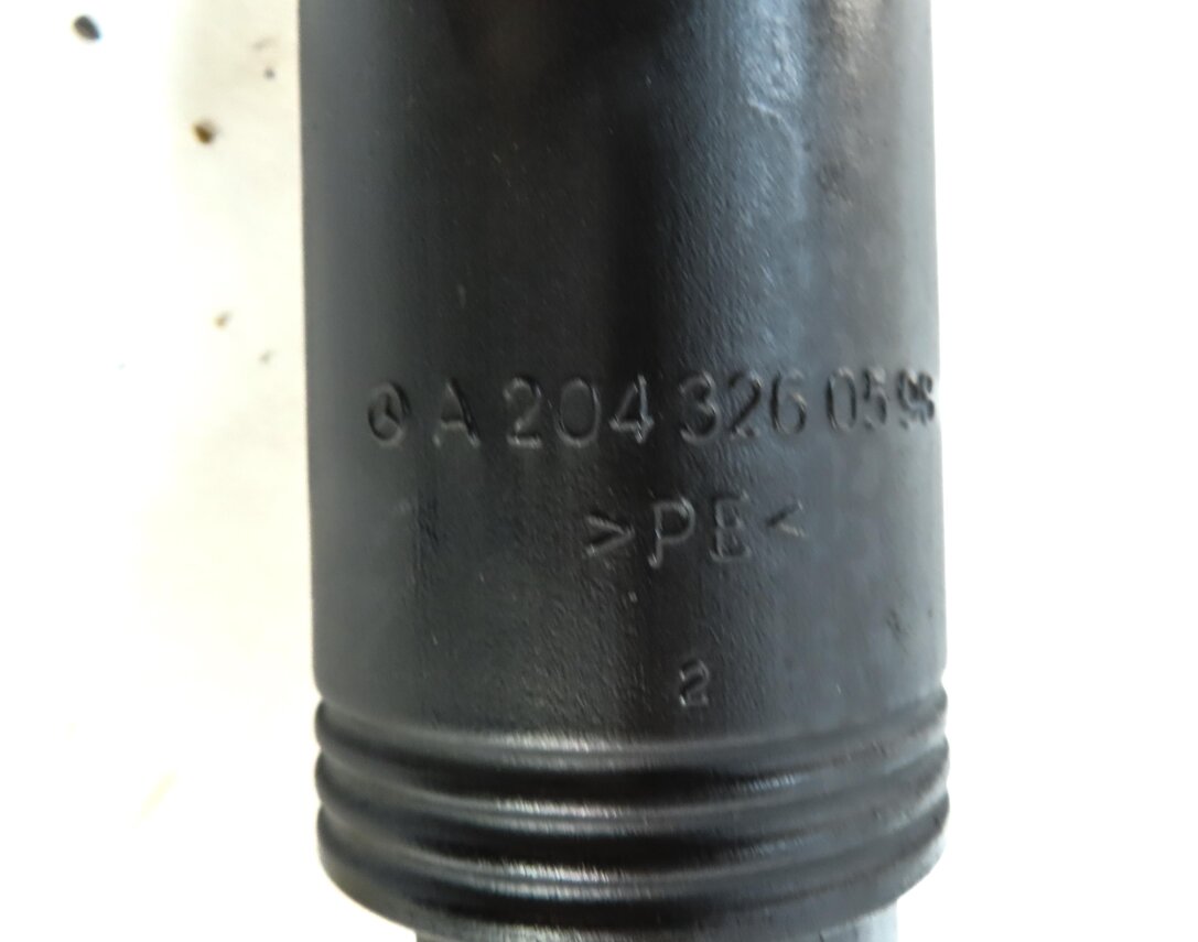 Thumbnail 8: 2012 MERCEDES C-CLASS W204 RWD REAR LEFT RIGHT SPORT SUSPENSION SHOCK STRUT SET2
