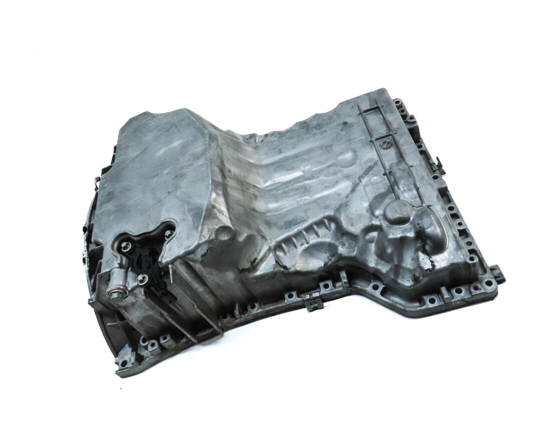 Thumbnail 3: 2012-2015 MERCEDES BENZ C250 SLK250 (W204 R172) 1.8L M271 TURBO ENGINE OIL PAN