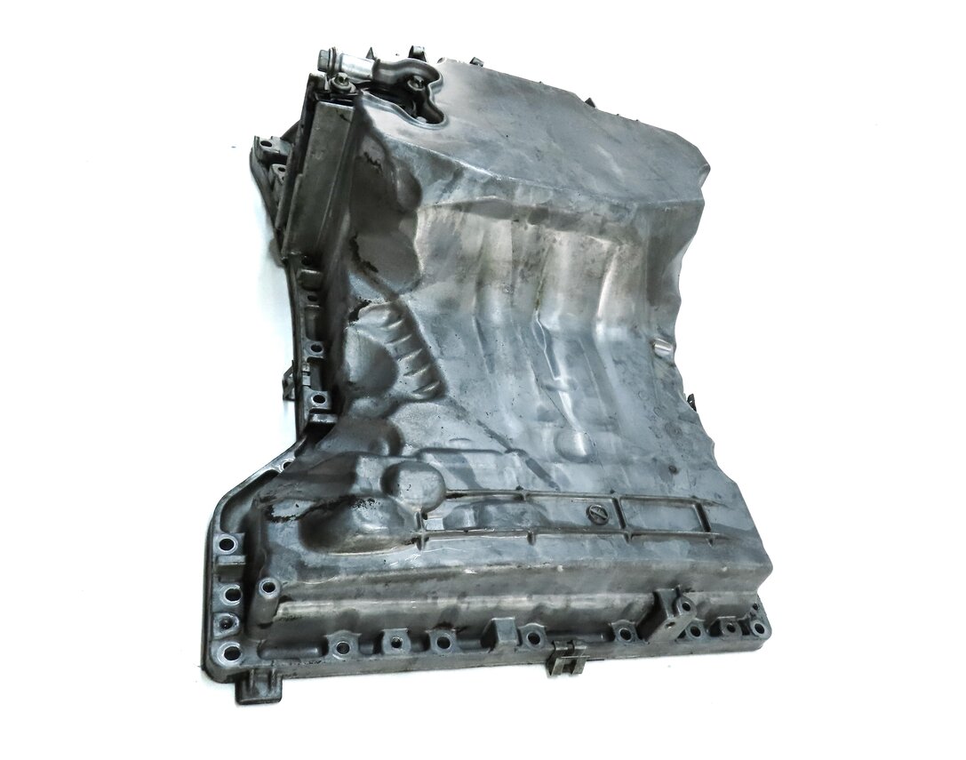 Thumbnail 4: 2012-2015 MERCEDES BENZ C250 SLK250 (W204 R172) 1.8L M271 TURBO ENGINE OIL PAN