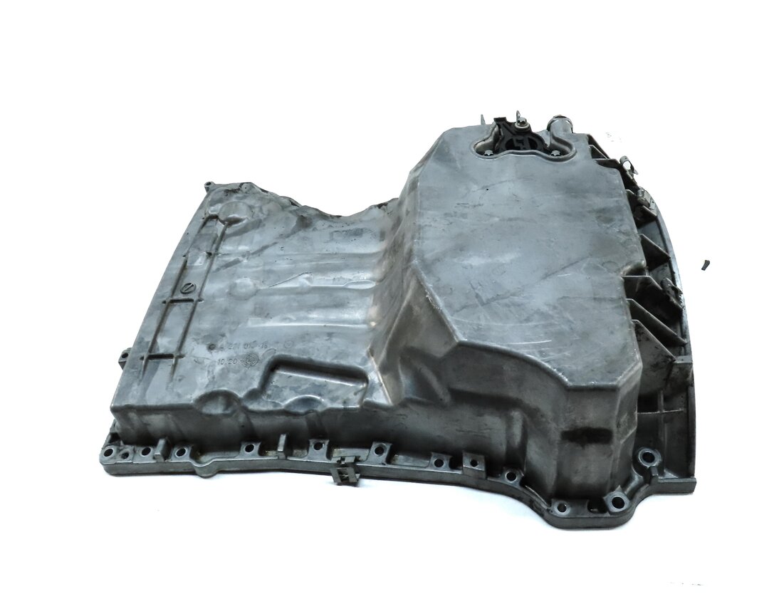 Thumbnail 6: 2012-2015 MERCEDES BENZ C250 SLK250 (W204 R172) 1.8L M271 TURBO ENGINE OIL PAN