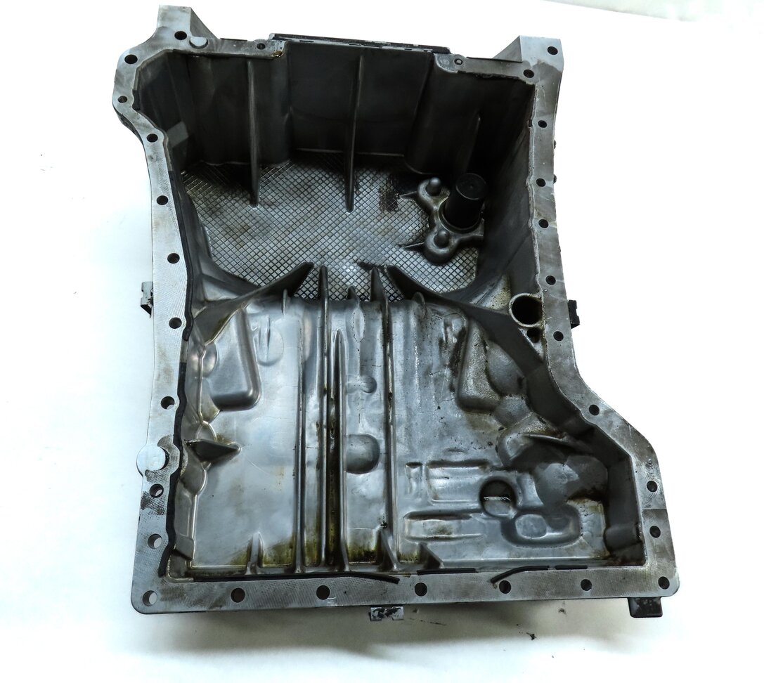 Thumbnail 8: 2012-2015 MERCEDES BENZ C250 SLK250 (W204 R172) 1.8L M271 TURBO ENGINE OIL PAN