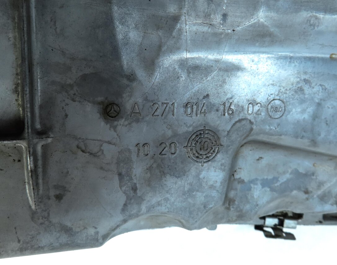 Thumbnail 9: 2012-2015 MERCEDES BENZ C250 SLK250 (W204 R172) 1.8L M271 TURBO ENGINE OIL PAN