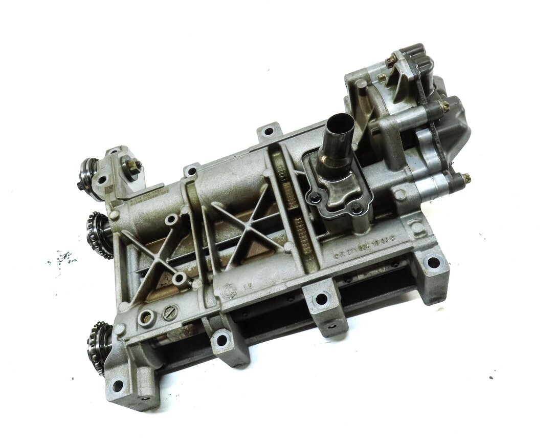 Thumbnail 3: 2012 MERCEDES C-CLASS (W204) 1.8L TURBO M271 ENGINE OIL PUMP w/ BALANCE SHAFT