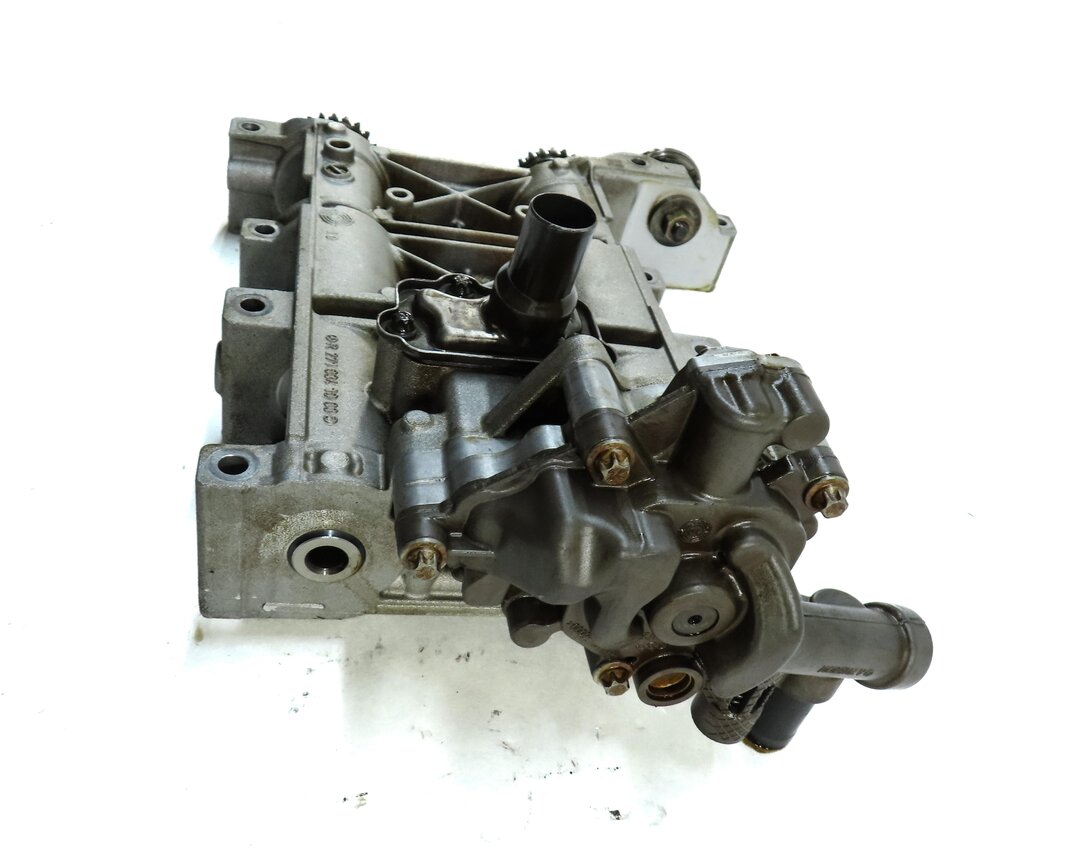 Thumbnail 4: 2012 MERCEDES C-CLASS (W204) 1.8L TURBO M271 ENGINE OIL PUMP w/ BALANCE SHAFT