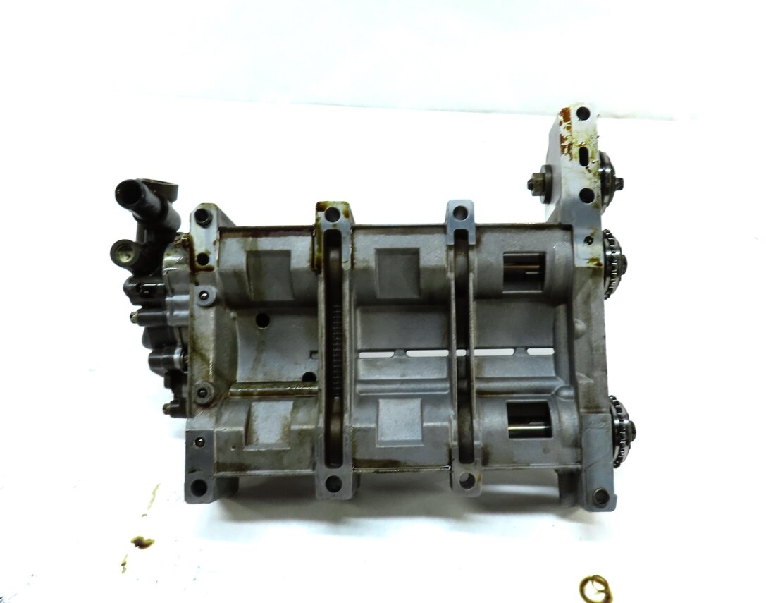 Thumbnail 6: 2012 MERCEDES C-CLASS (W204) 1.8L TURBO M271 ENGINE OIL PUMP w/ BALANCE SHAFT