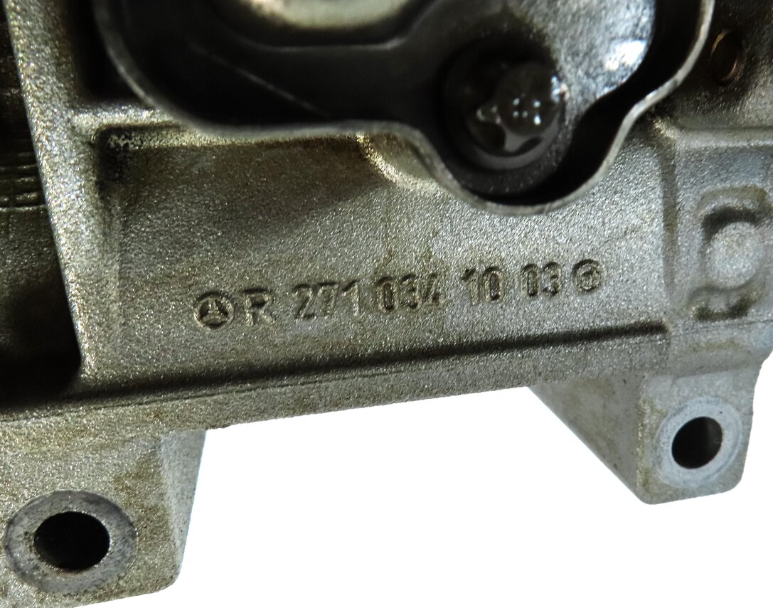 Thumbnail 8: 2012 MERCEDES C-CLASS (W204) 1.8L TURBO M271 ENGINE OIL PUMP w/ BALANCE SHAFT