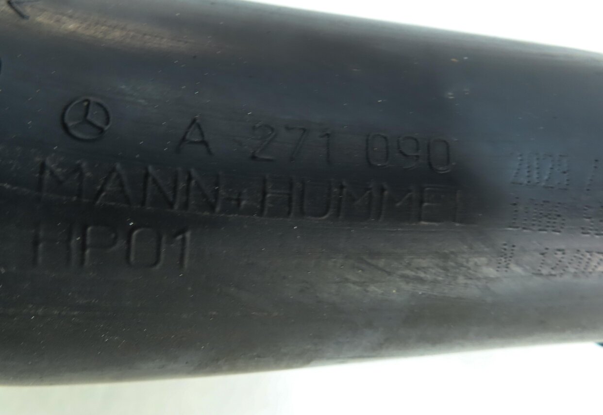 Thumbnail 7: 2012 MERCEDES C-CLASS (W204) 1.8L TURBO M271 ENGINE AIR INTAKE PIPE 2710902029