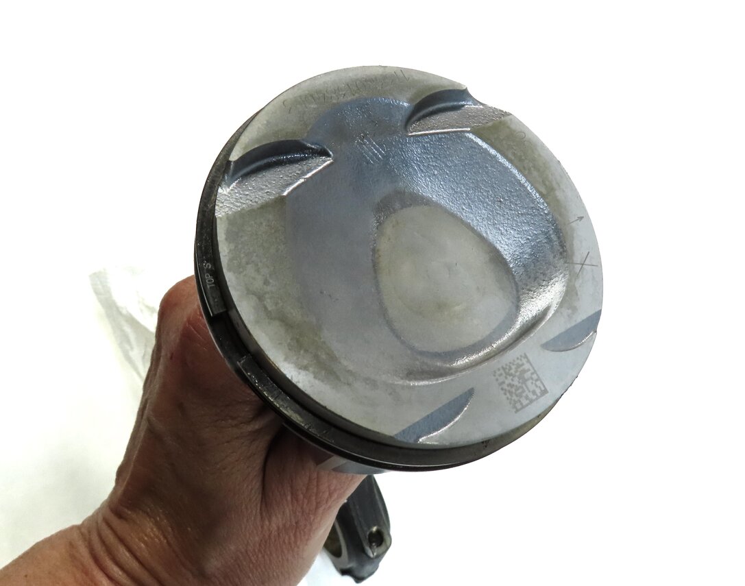 Thumbnail 6: 12-15 MERCEDES C250 SLK250 (W204 R172) 1.8L M271 TURBO ENGINE PISTON w/ ROD SET4