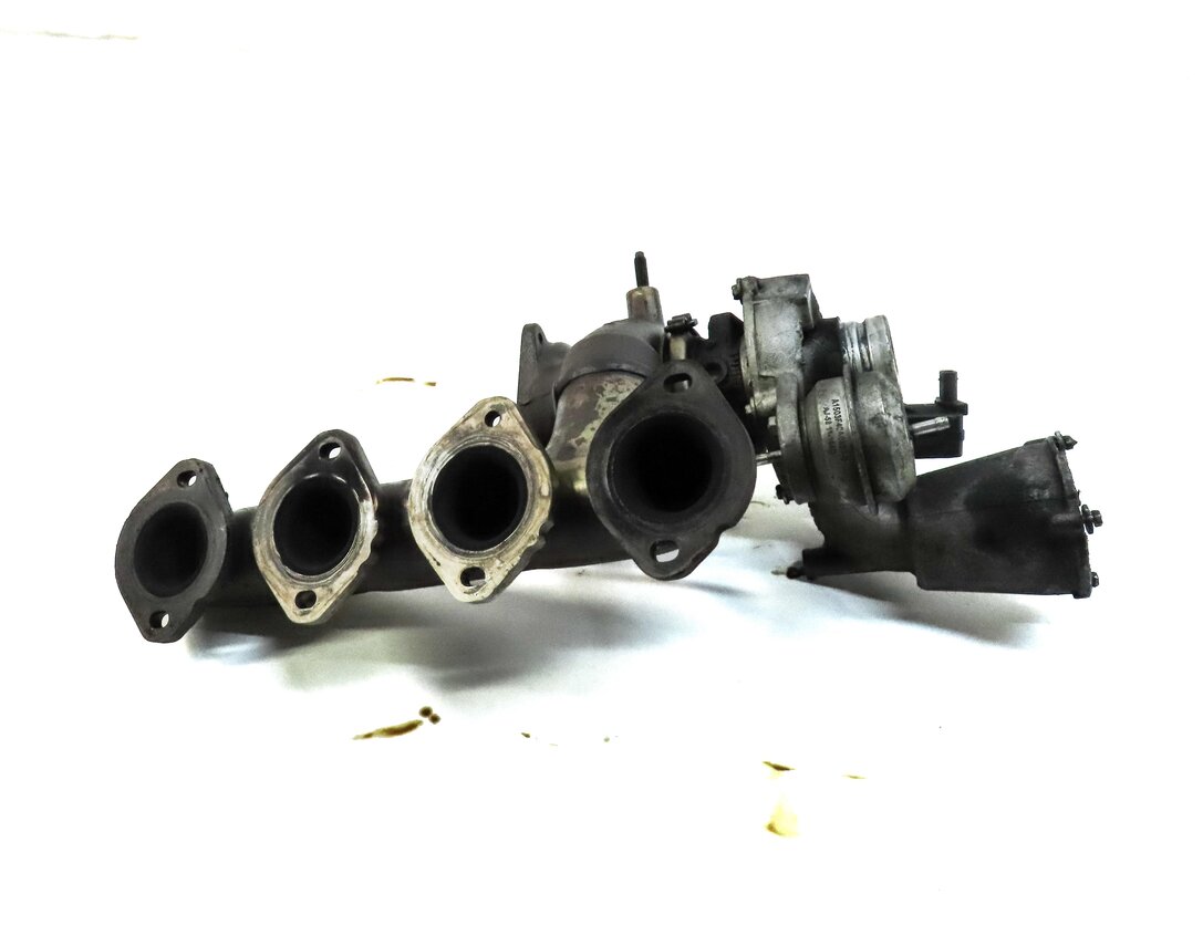 Thumbnail 2: 12-15 MERCEDES BENZ C250 SLK250 (W204 R172) 1.8L M271 TURBO ENGINE TURBOCHARGER