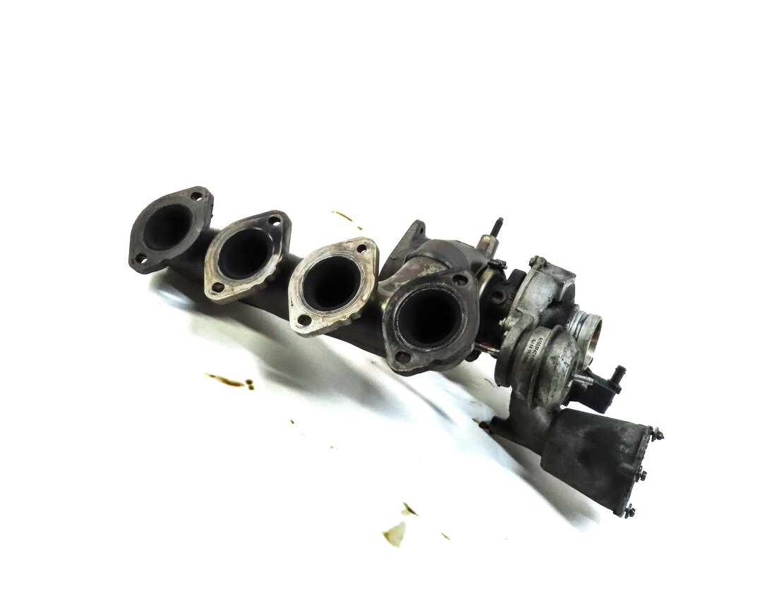 Thumbnail 3: 12-15 MERCEDES BENZ C250 SLK250 (W204 R172) 1.8L M271 TURBO ENGINE TURBOCHARGER
