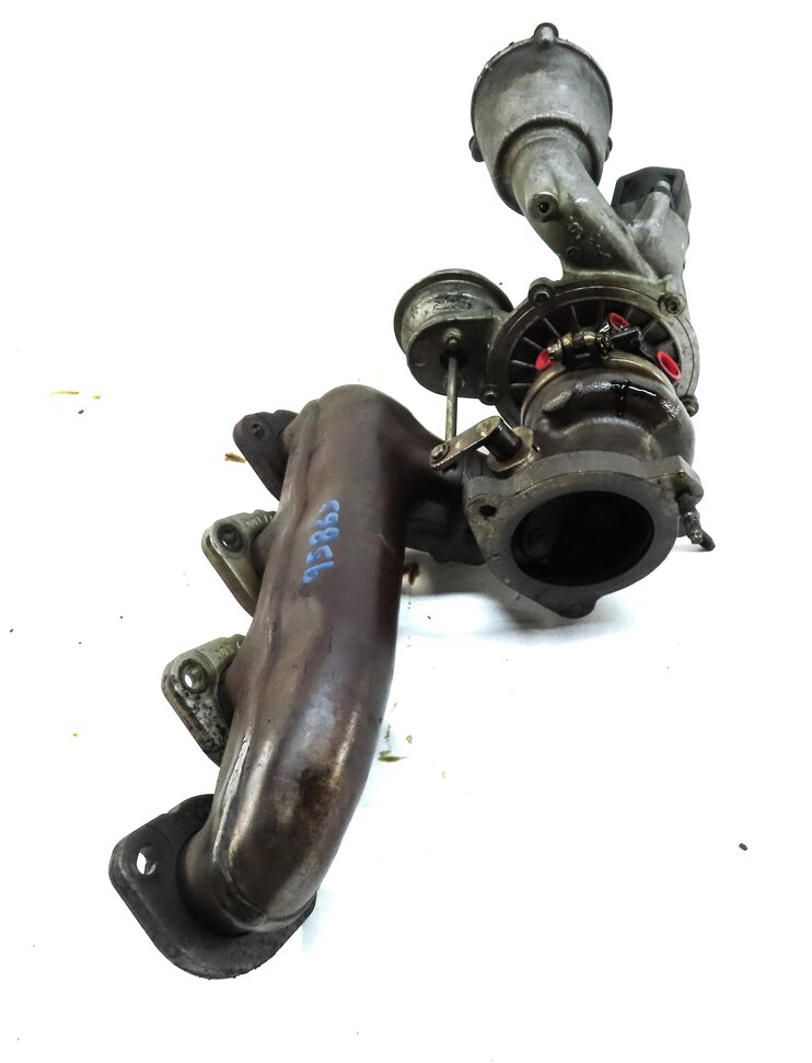Thumbnail 7: 12-15 MERCEDES BENZ C250 SLK250 (W204 R172) 1.8L M271 TURBO ENGINE TURBOCHARGER