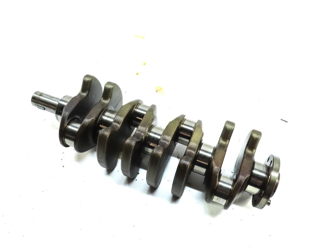 2012 MERCEDES C-CLASS (W204) 1.8L TURBO M271 ENGINE CRANKSHAFT CRANK SHAFT
