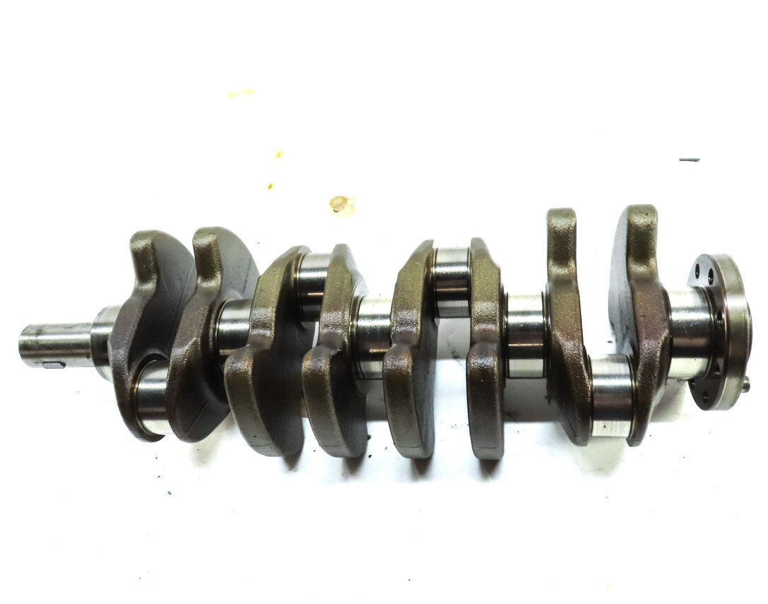 Thumbnail 2: 2012 MERCEDES C-CLASS (W204) 1.8L TURBO M271 ENGINE CRANKSHAFT CRANK SHAFT