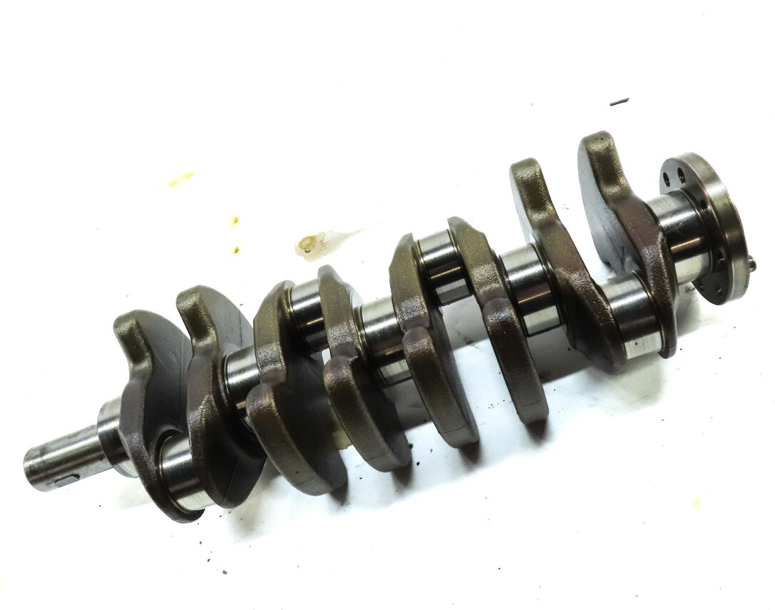 Thumbnail 3: 2012 MERCEDES C-CLASS (W204) 1.8L TURBO M271 ENGINE CRANKSHAFT CRANK SHAFT