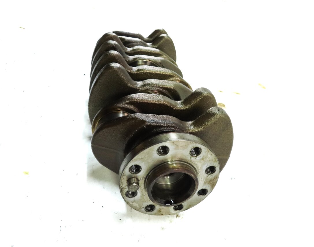 Thumbnail 4: 2012 MERCEDES C-CLASS (W204) 1.8L TURBO M271 ENGINE CRANKSHAFT CRANK SHAFT