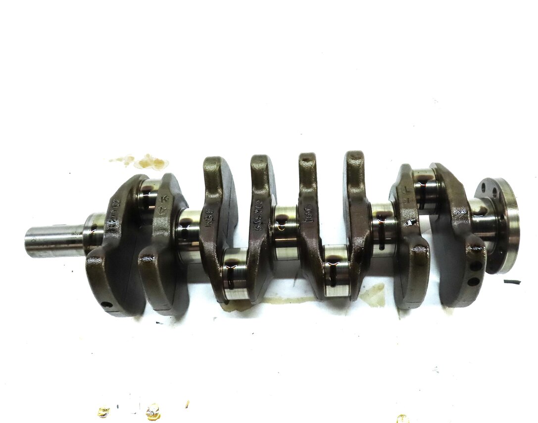 Thumbnail 5: 2012 MERCEDES C-CLASS (W204) 1.8L TURBO M271 ENGINE CRANKSHAFT CRANK SHAFT