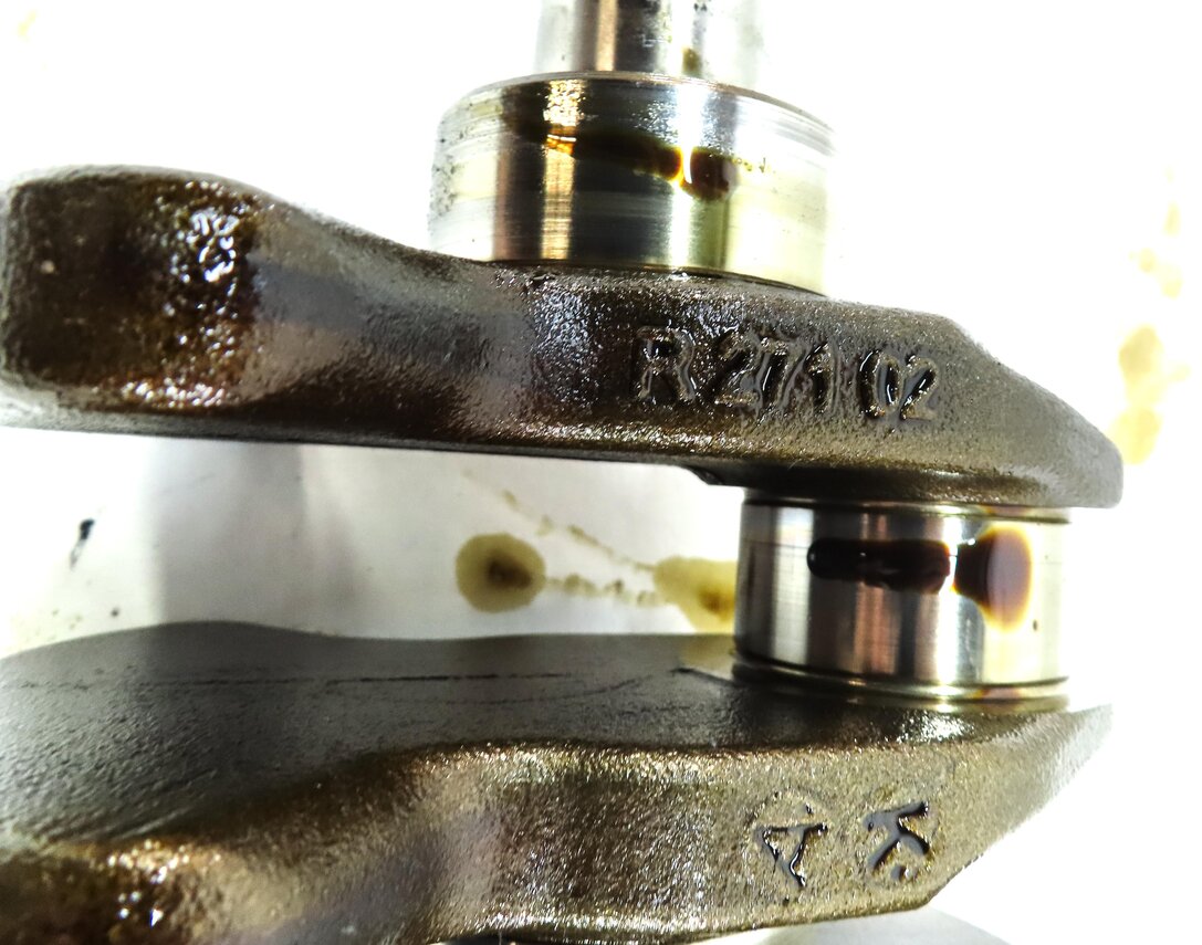 Thumbnail 6: 2012 MERCEDES C-CLASS (W204) 1.8L TURBO M271 ENGINE CRANKSHAFT CRANK SHAFT