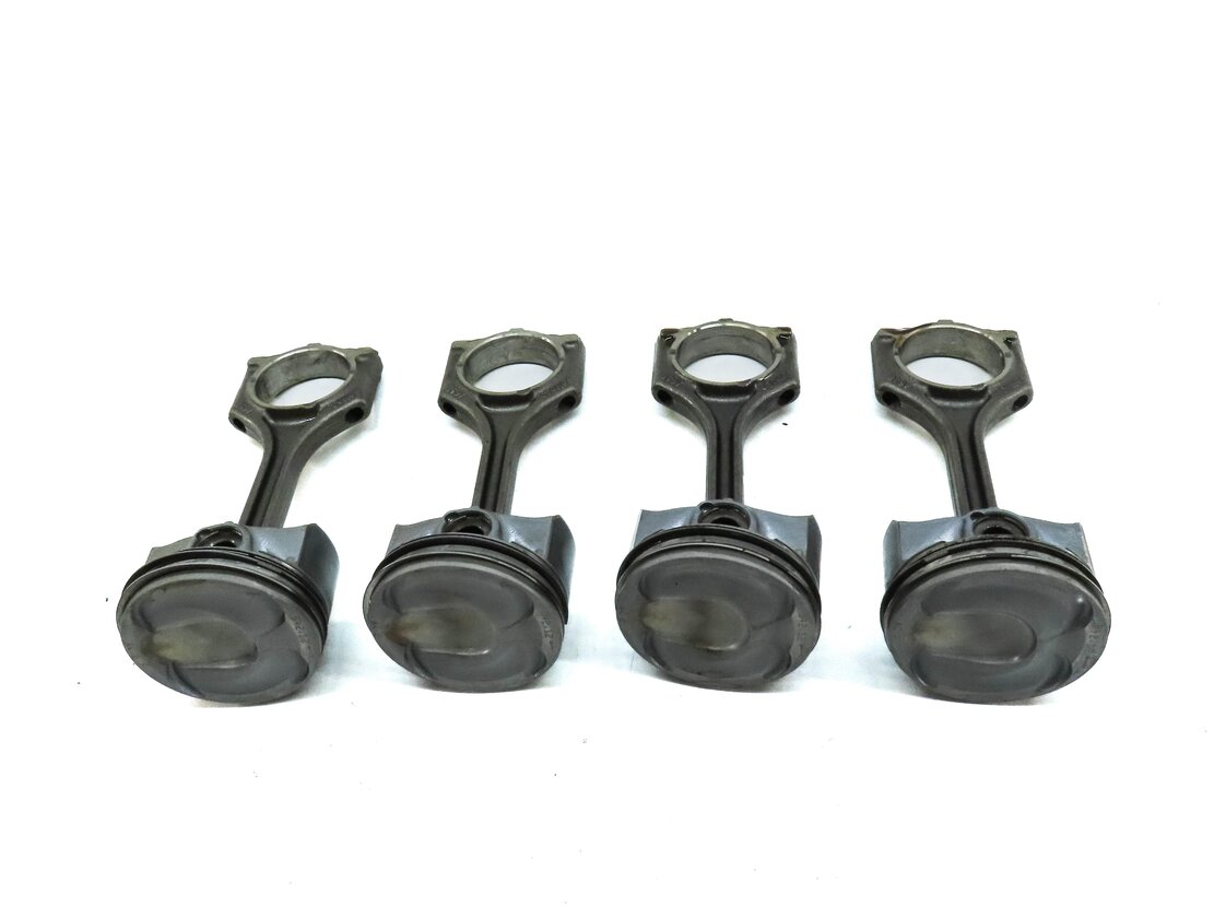 Thumbnail 3: 2013 LAND RANGE ROVER EVOQUE L538 2.0L TURBO ENGINE PISTON & CONNECTING ROD SET4