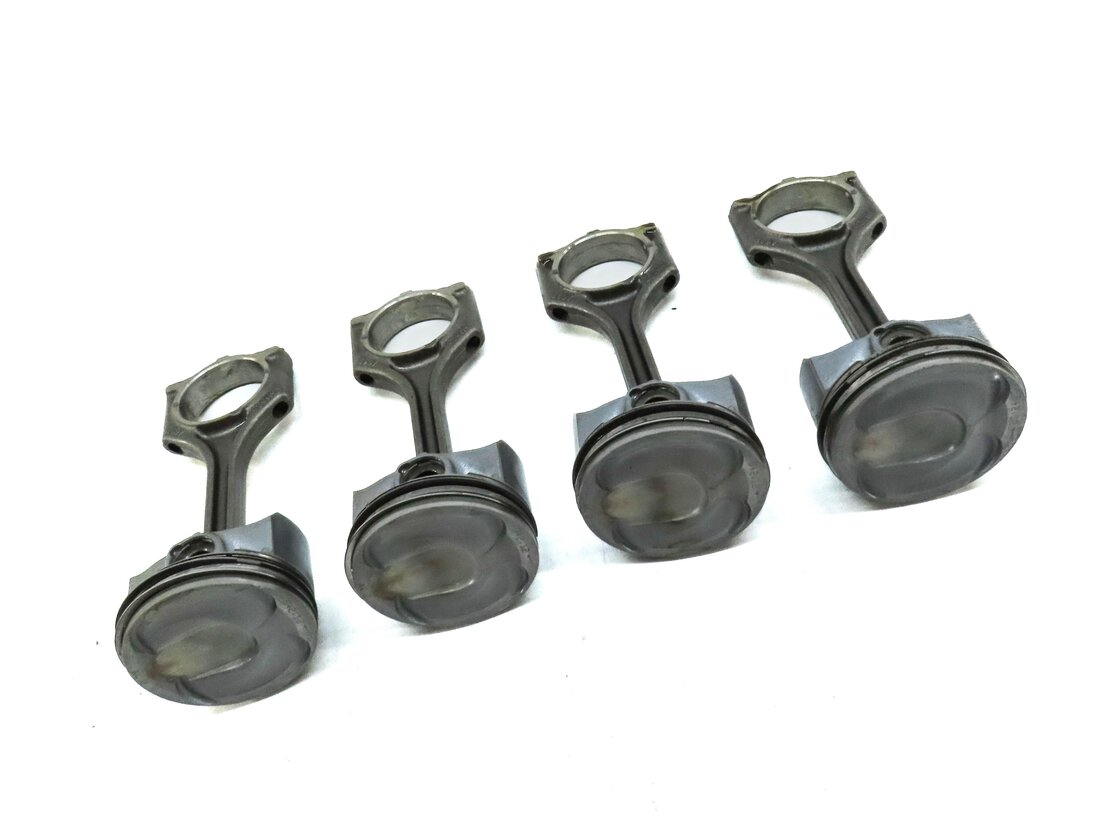 Thumbnail 4: 2013 LAND RANGE ROVER EVOQUE L538 2.0L TURBO ENGINE PISTON & CONNECTING ROD SET4