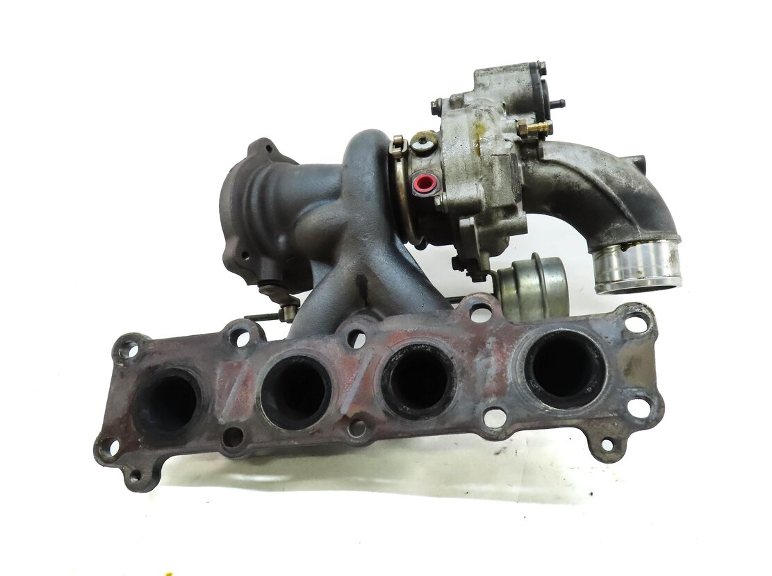 Thumbnail 2: 12-15 LAND ROVER LR2 / RANGE ROVER EVOQUE (L538) 2.0L TURBO ENGINE TURBOCHARGER