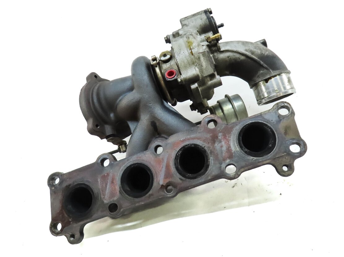 Thumbnail 3: 12-15 LAND ROVER LR2 / RANGE ROVER EVOQUE (L538) 2.0L TURBO ENGINE TURBOCHARGER