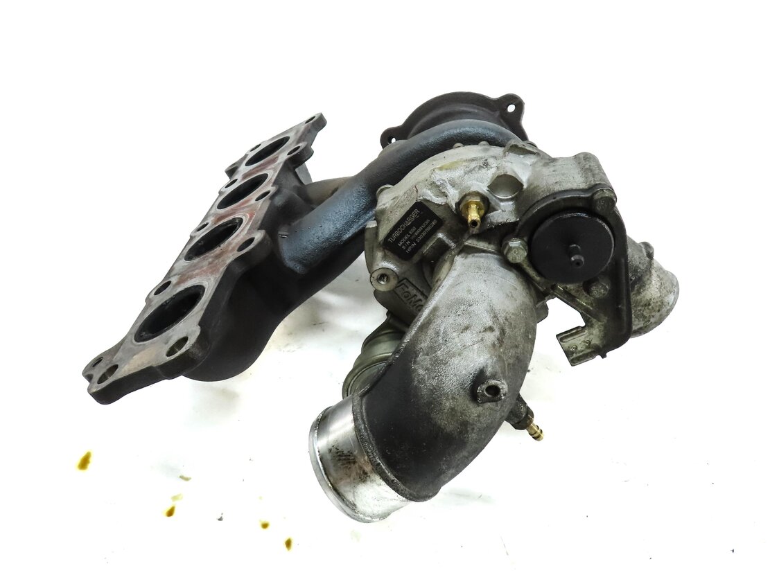 Thumbnail 4: 12-15 LAND ROVER LR2 / RANGE ROVER EVOQUE (L538) 2.0L TURBO ENGINE TURBOCHARGER