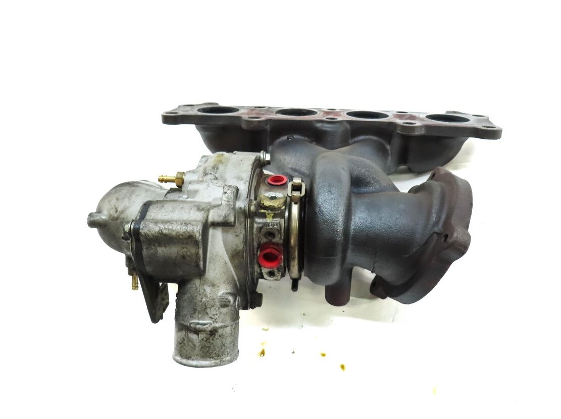 Thumbnail 5: 12-15 LAND ROVER LR2 / RANGE ROVER EVOQUE (L538) 2.0L TURBO ENGINE TURBOCHARGER