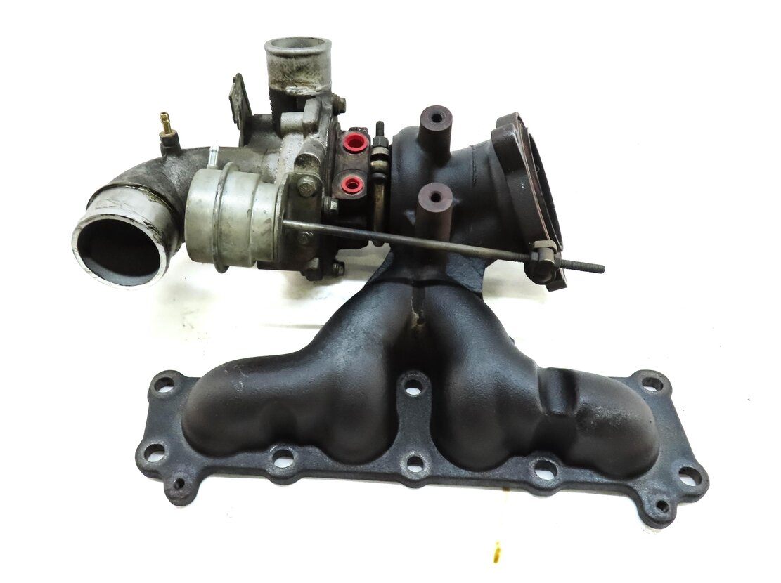 Thumbnail 6: 12-15 LAND ROVER LR2 / RANGE ROVER EVOQUE (L538) 2.0L TURBO ENGINE TURBOCHARGER